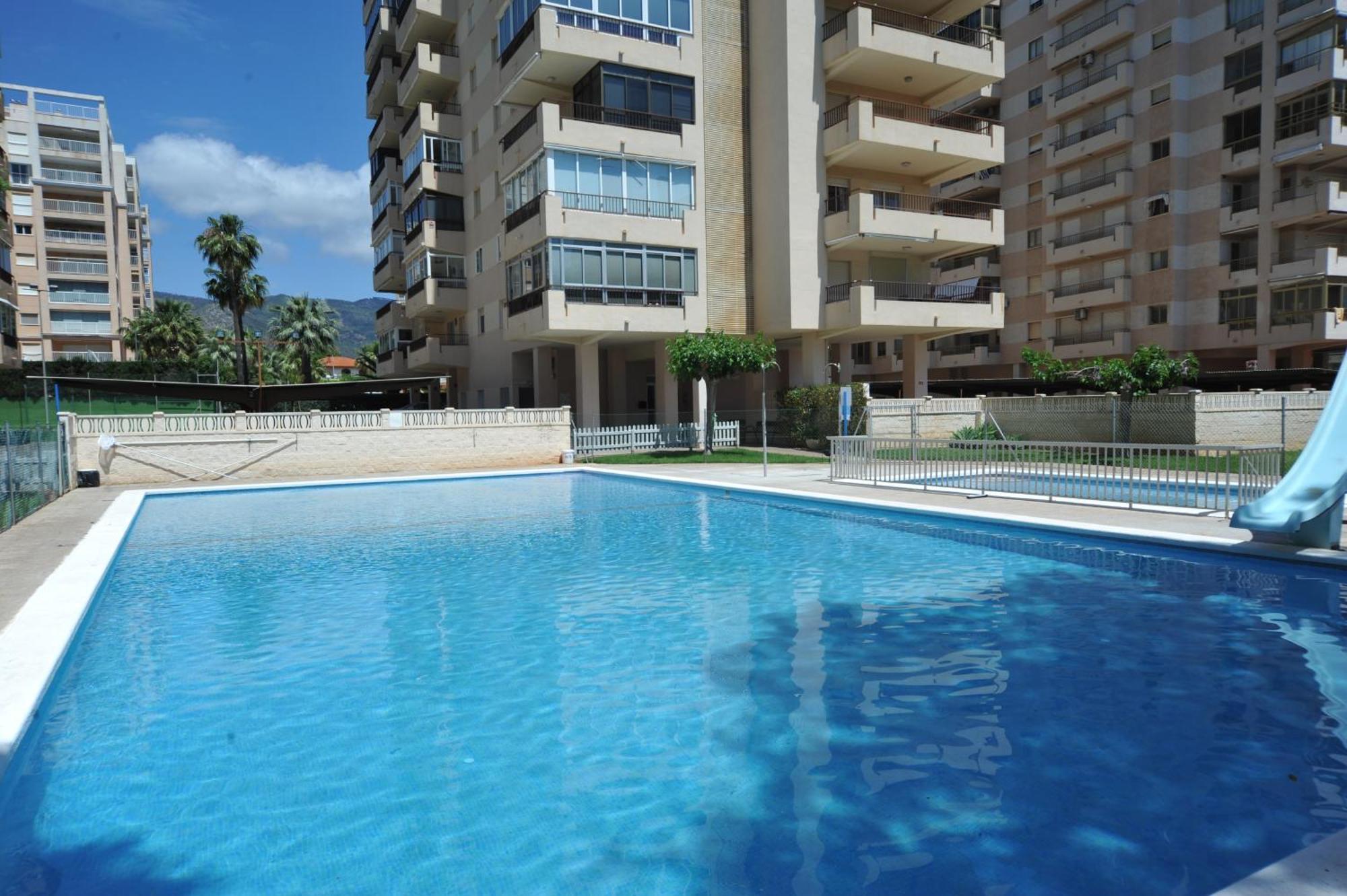 Apartamento Madeira Orange Costa 1 dorm aire acond Benicàssim Exterior foto