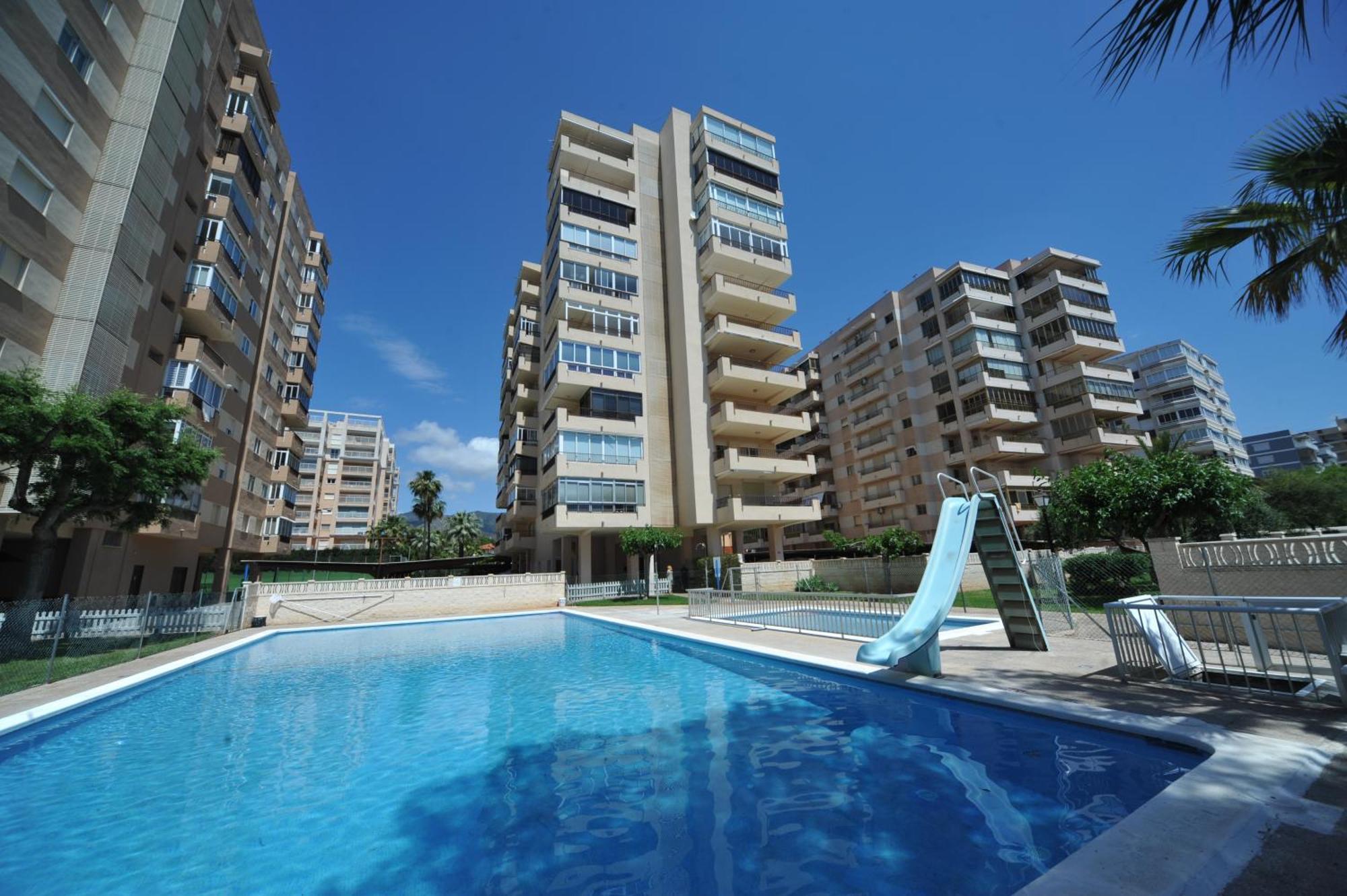 Apartamento Madeira Orange Costa 1 dorm aire acond Benicàssim Exterior foto