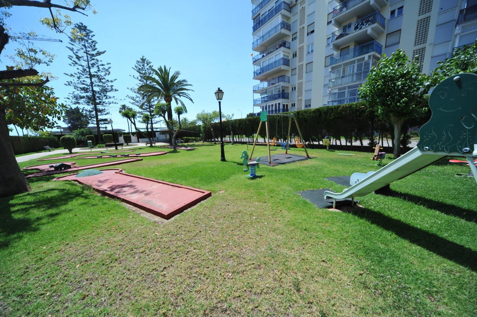 Apartamento Madeira Orange Costa 1 dorm aire acond Benicàssim Exterior foto