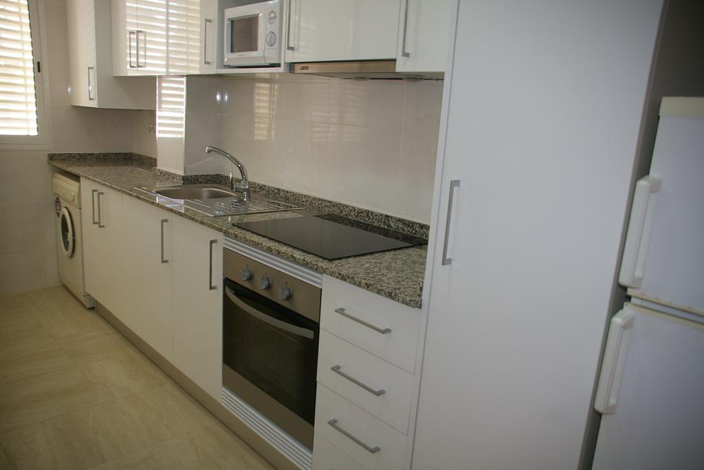 Apartamento Madeira Orange Costa 1 dorm aire acond Benicàssim Exterior foto