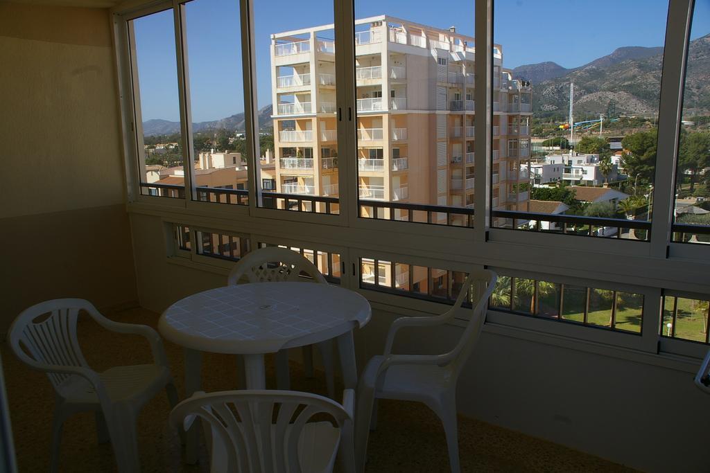 Apartamento Madeira Orange Costa 1 dorm aire acond Benicàssim Exterior foto